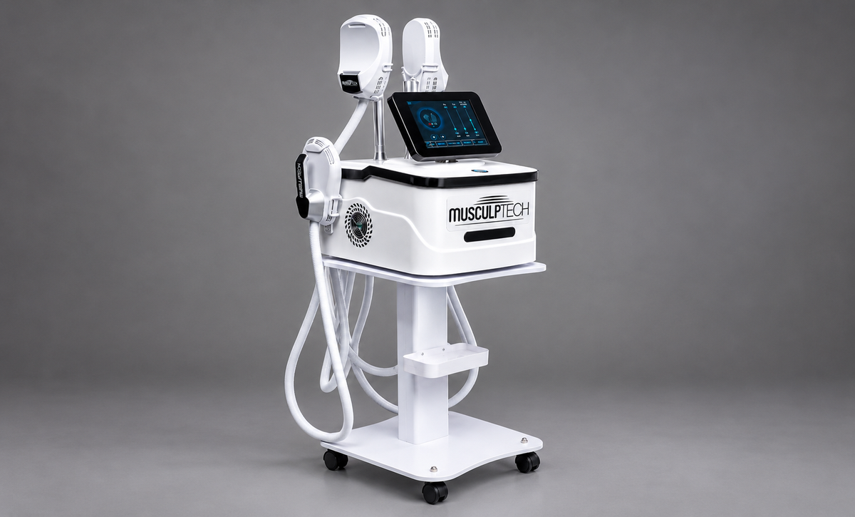Muscuptech | Estimulación Electromagnética y Tonificación Muscular